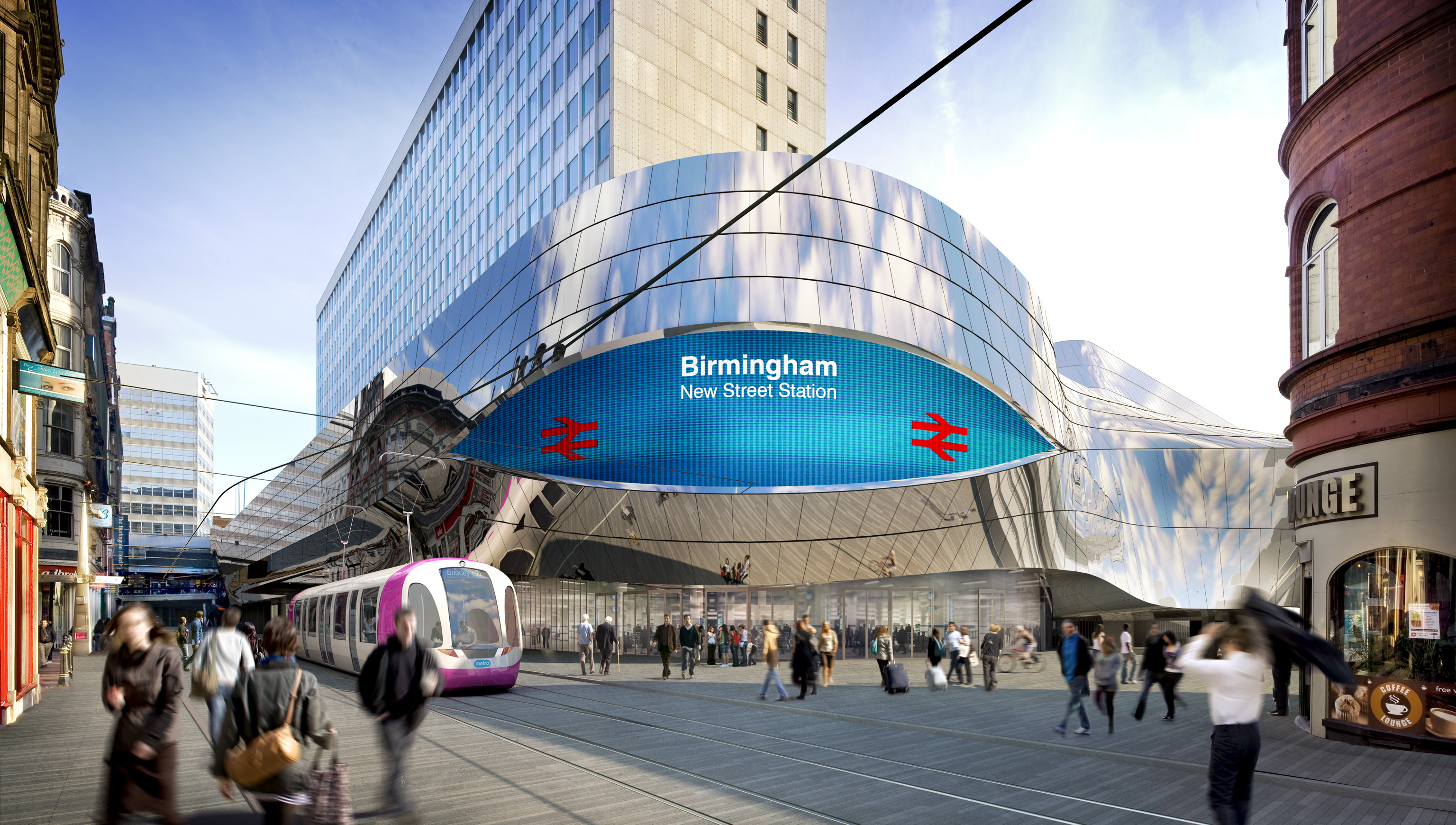 Station Masterpiece: Birmingham's rebuilt New Street Station
